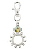St Joseph Rosary Ring with clip