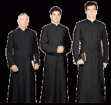 SEMI-JESUIT AND ANGLICAN CLERIC CASSOCKS