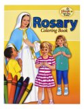 COLORING BOOK ABOUT THE ROSARY