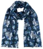 FLORAL MIRACULOUS SCARF