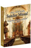 ANNUAL ST JOSEPH SUNDAY MISSAL