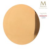 5-3/4" Scale Paten, Brass Gold-Plated Smooth Finish