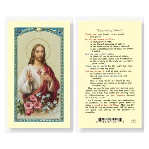 Learning Christ with Sacred Heart of Jesus