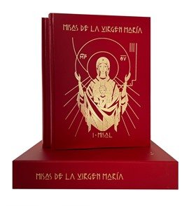 Misas de la Virgen María Misal y Leccionario