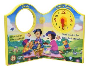TIME TO PRAY BOARD BOOK