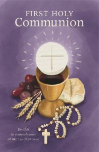 FIRST COMMUNION BULLETIN - 84-2337
