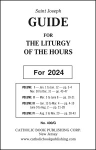 GUIDE FOR LITURGY OF THE HOURS