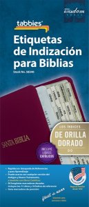 BIBLE INDEX TABS - SPANISH