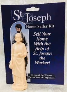 ST JOSEPH HOME SELLERS KIT