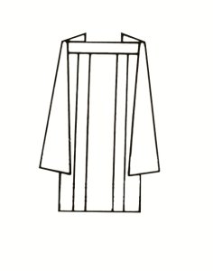 SURPLICE MONKS CLOTH
