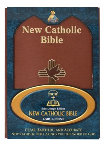 New Catholic Bible St Joseph Student Edition - Large Type