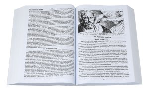 New Catholic Bible St Joseph Student Edition - Large Type