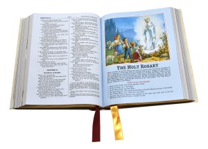 NEW CATHOLIC BIBLE ST JOSEPH FAMILY EDITION