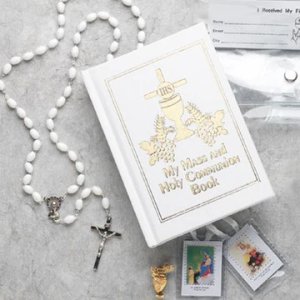 MY MASS AND HOLY COMMUNION MISSAL SET - GIRL