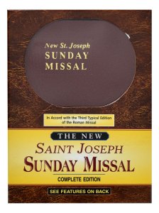 BROWN FLEXIBLE COVER - SAINT JOSEPH SUNDAY MISSAL