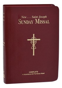 SAINT JOSEPH SUNDAY MISSAL - GIANT TYPE EDITION
