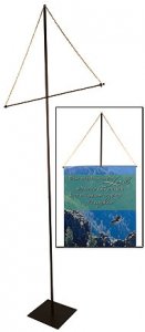 BANNER STAND - 89-9001