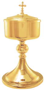 CHALICE W/SCALE PATEN 8oz (Matching CIBORIUM available)