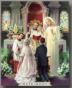 The Seven Sacraments Matrimony