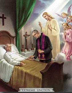 The Seven Sacraments Extreme Unction