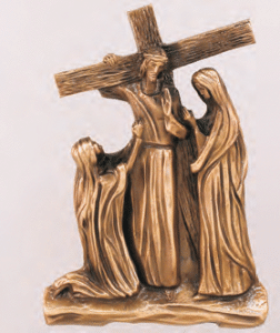 station of the cross VIII