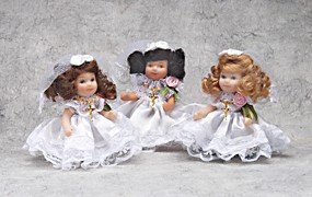 FIRST COMMUNION DOLL