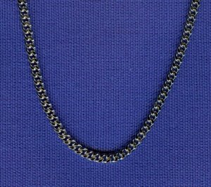24 INCH STAINLESS STEEL CHAIN & BOX