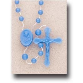 BLUE CORD ROSARY