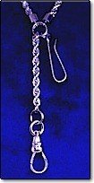 36 INCH PECTORAL CHAIN FRENCH ROPE STYLE