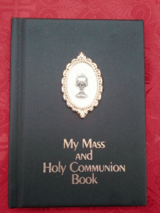 MY MASS AND HOLY COMMUNION MISSAL- BOYS