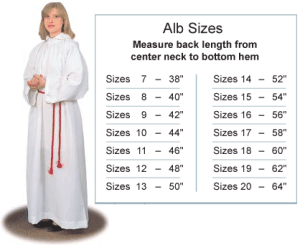 DELUXE ALB - WITH HOOD