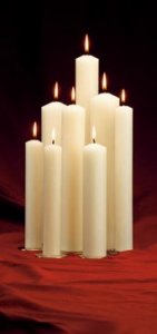 TUBE CANDLES