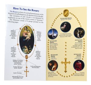 HOW TO SAY THE ROSARY