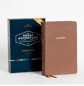 The Great Adventure Bible 2nd Ed. Premium Leather