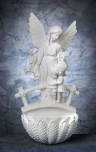 GUARDIAN ANGEL HOLY WATER FONT