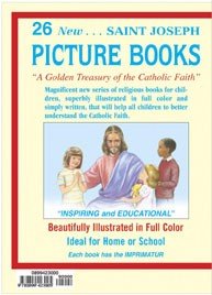 ST JOSEPH PICTURE BOOK GIFT SET (26 TITLES)