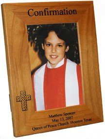 PERSONALIZED CONFIRMATION FRAME