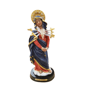Our Lady of Sorrows 8.25"H