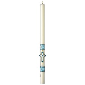Holy Rosary Paschal Candle