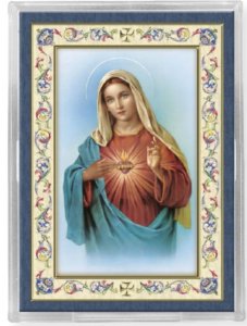 Immaculate Heart of Mary Magnetic/Easel Frame