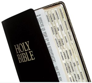 BIBLE INDEX TABS - ENGLISH
