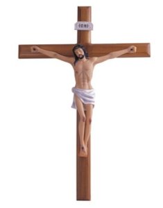Crucifix 22" H
