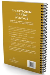 CATECHISM IN A YEAR NOTEBOOK, SPIRAL