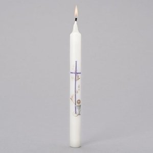 10 inch COMMUNION CANDLE