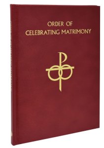 ORDER OF CELEBRATING MATRIMONY