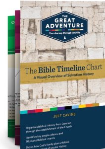 Bible Timeline Chart, The Great Adventure
