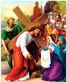 LITHOGRAPH STATIONS OF THE CROSS PICTURES