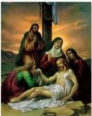 LITHOGRAPH STATIONS OF THE CROSS PICTURES