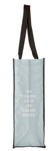 MOTHER-TOTE BAG ECO-FRIENDLY PROVERBS 31:28