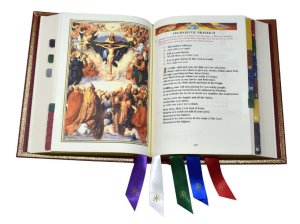 ROMAN MISSAL DELUXE LEATHER EDITION